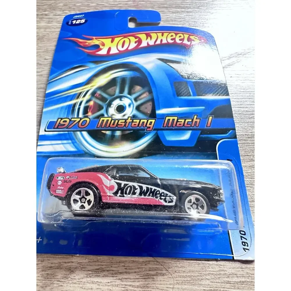 2006 HOT WHEELS #125 1970 MUSTANG MACH 1 New Hotwheels H55